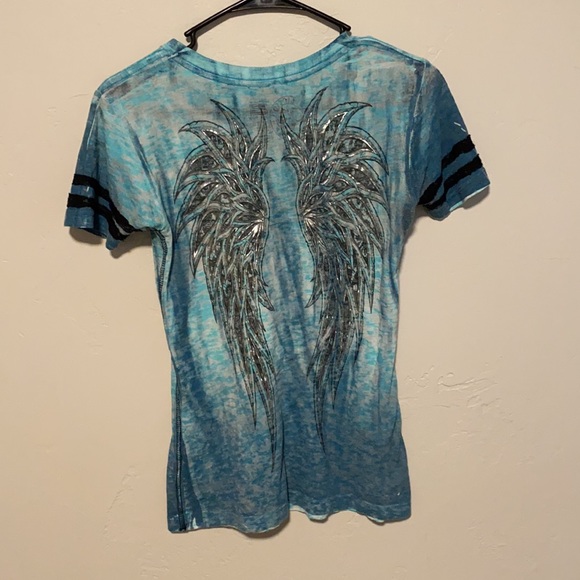 Affliction Shirt - Picture 2 of 2